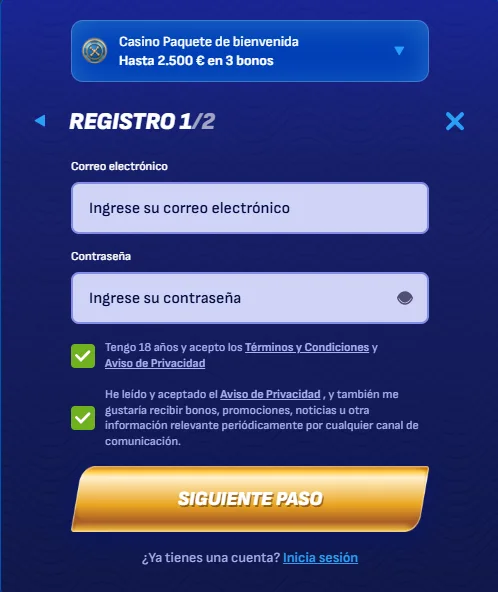wolcano casino registrate